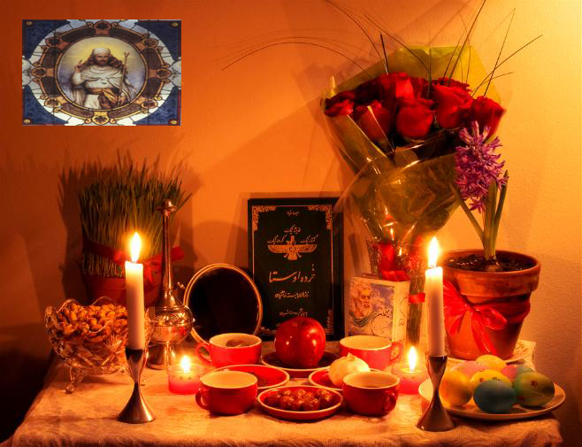 Novruz sofrǝsi