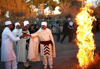 Səde bayram mərasimi