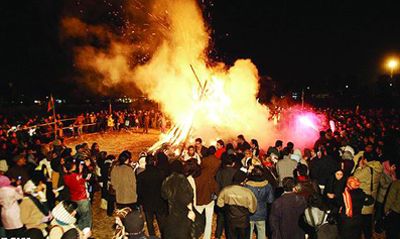 Səde bayram mərasimi