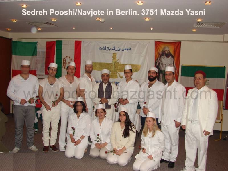 Sedreh Pooshi in Berlin