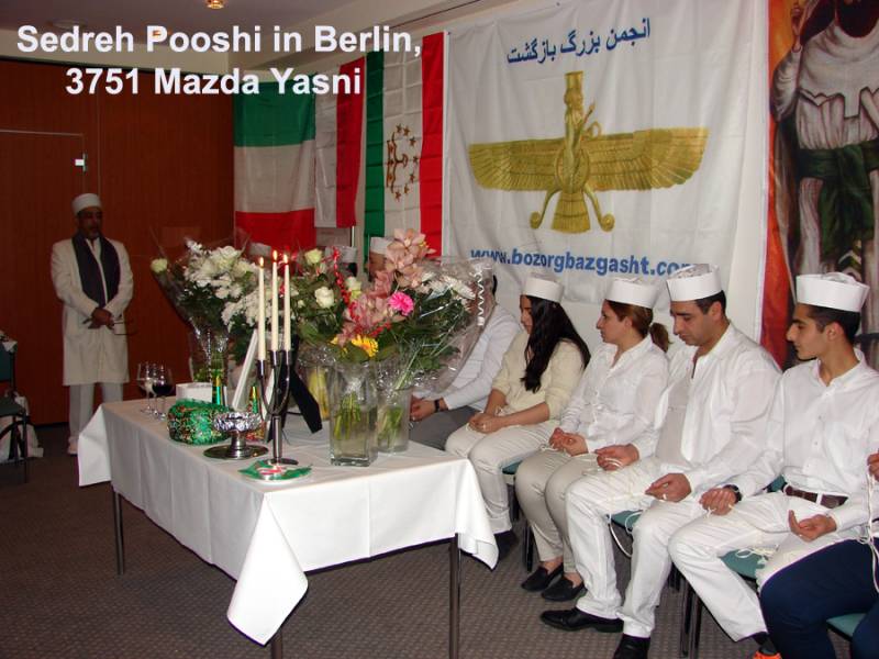Sedreh Pooshi in Berlin