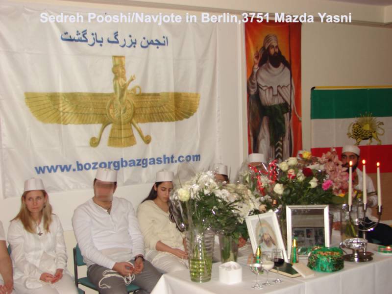 Sedreh Pooshi in Berlin