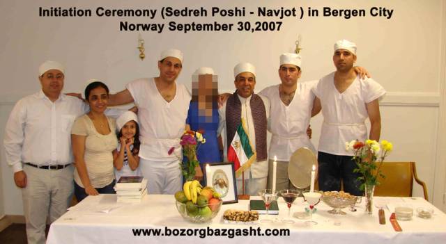 Sedreh Pooshi - Navjote in Bergen, Norway