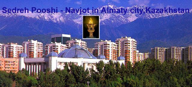 Sedreh Pooshi - Navjote in Almaty