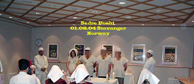 SEDREH POOSHI - NAVJOTE IN STAVANGER, NORWAY 2004