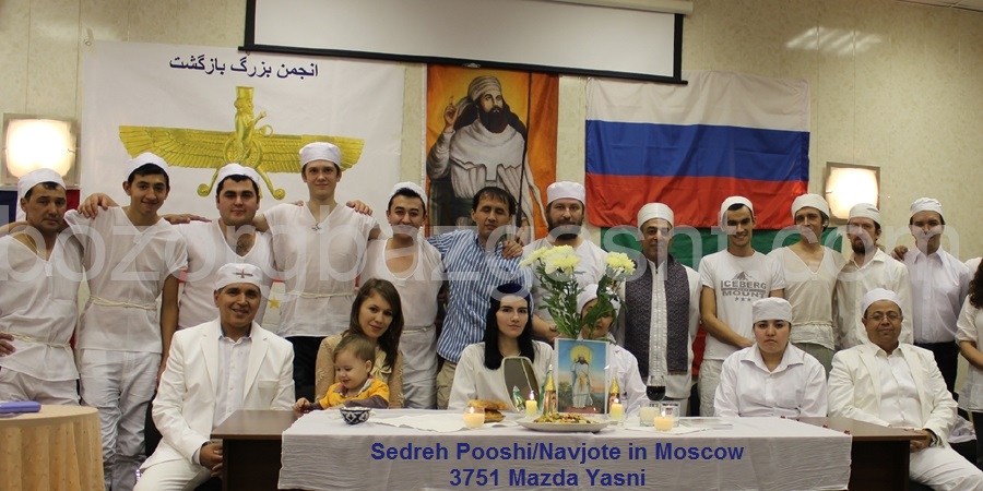 Sedreh Pooshi/Navjote in Moscow,3751 Mazda Yasni