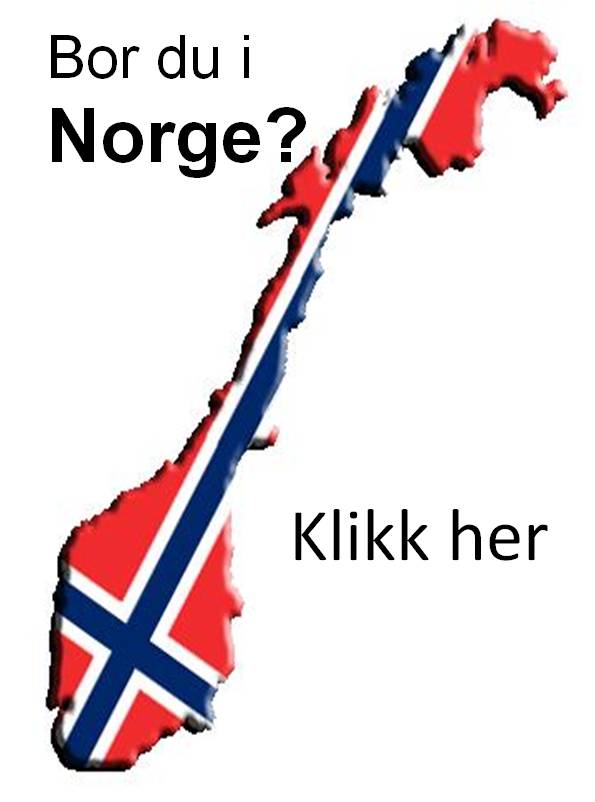 Do you live in Norway?